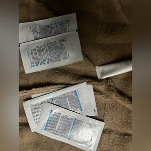 Nose strips and Bondi